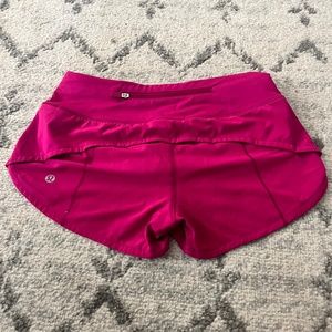 Lululemon Speed Up LR Short 2.5” *Lined Shorts
